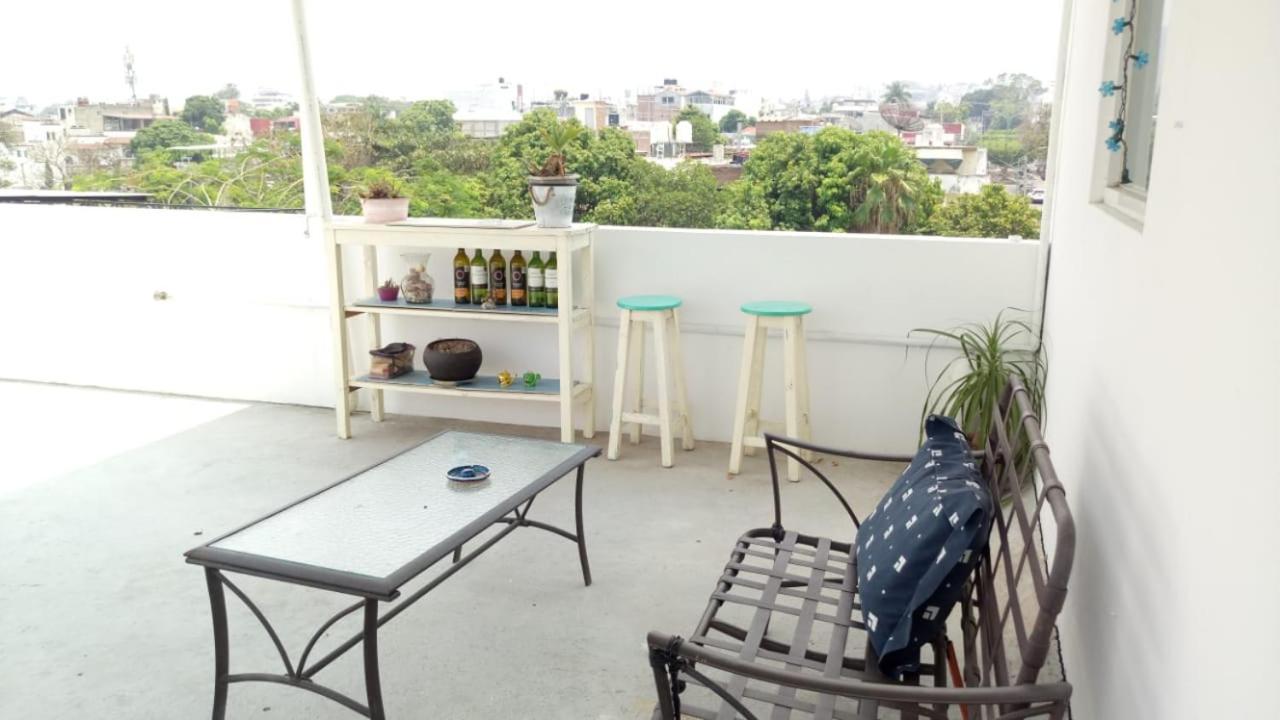 Aparthotel Terraza Sancris Tuxtla Gutiérrez Zimmer foto